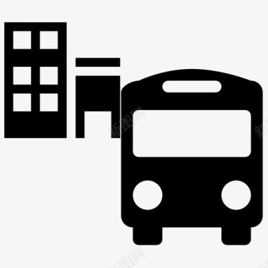 城市客运管理机构图标