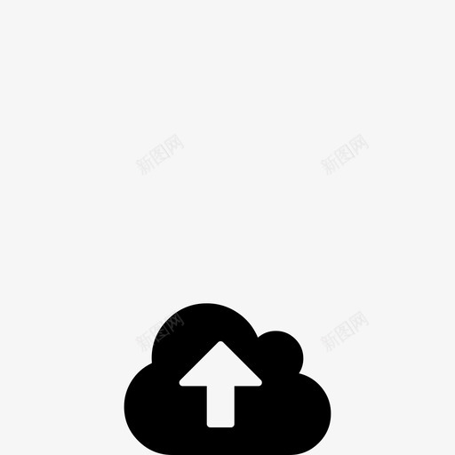 cloud uploadsvg_新图网 https://ixintu.com cloud upload