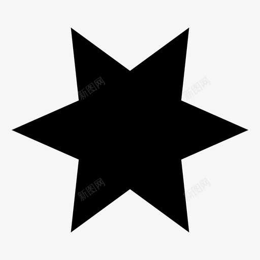 星形粗体的ui图标svg_新图网 https://ixintu.com 星形 粗体的ui图标
