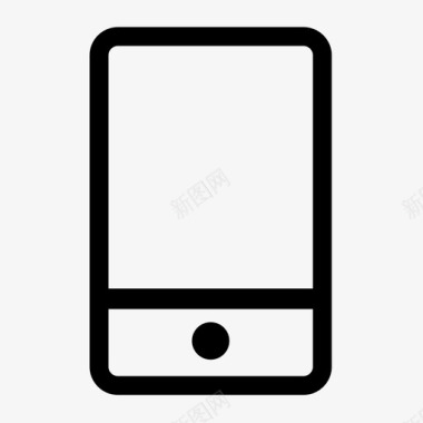 移动办公图标