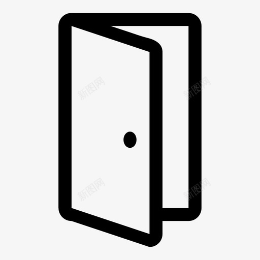 doorsvg_新图网 https://ixintu.com door