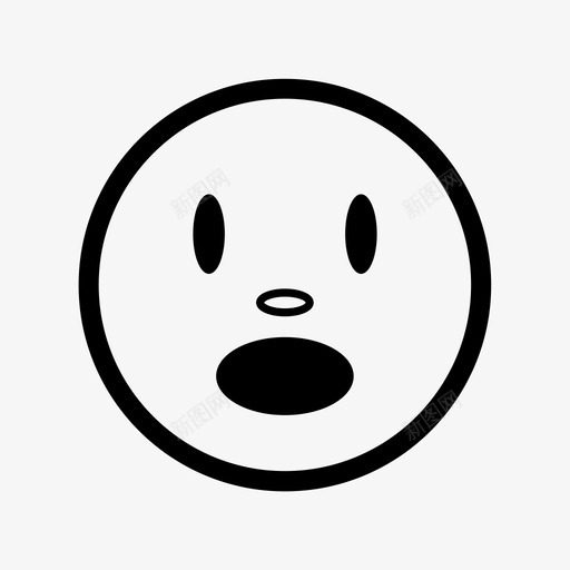 笑脸开心图标svg_新图网 https://ixintu.com 开心 笑脸