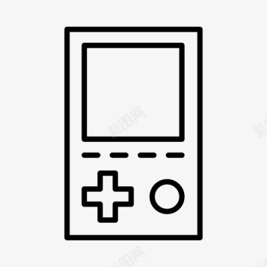 游戏机活动娱乐图标图标