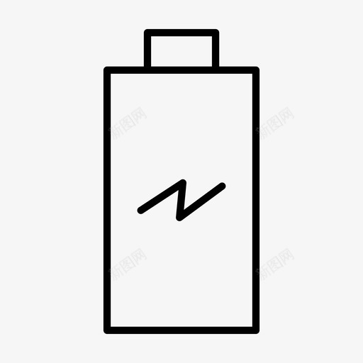 电池充电电池充电器电池供电图标svg_新图网 https://ixintu.com 电池供电 电池充电 电池充电器