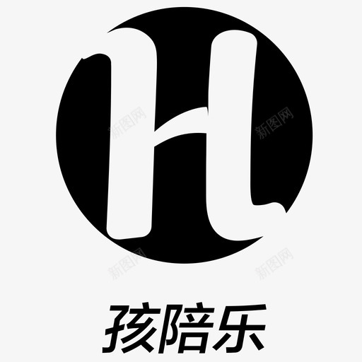 孩陪乐LOGOsvg_新图网 https://ixintu.com 孩陪乐LOGO 孩陪乐