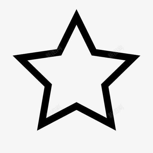 场馆评分-星星svg_新图网 https://ixintu.com 5星评分 场馆评分-星星