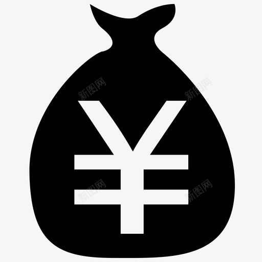 money bagsvg_新图网 https://ixintu.com money bag