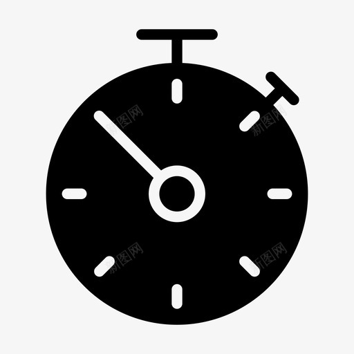 时间截止日期秒表图标svg_新图网 https://ixintu.com 业务汇总表 截止日期 时间 秒表 计时器