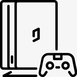 playstation4playstation4slim控制台ps4图标高清图片