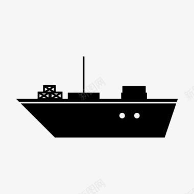 船大船游轮图标图标