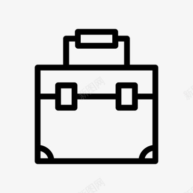 包公文包工具图标图标