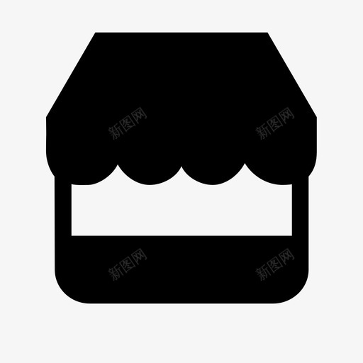 门店icon-101345svg_新图网 https://ixintu.com 门店icon-101345