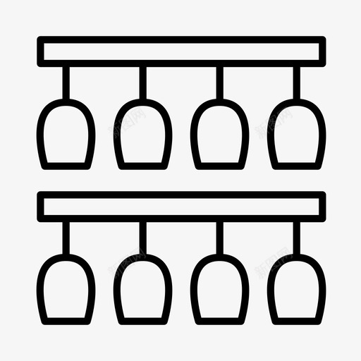酒杯酒酒吧图标svg_新图网 https://ixintu.com 酒 酒吧 酒杯 餐厅 饮料