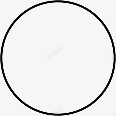 运单-圆圈-寄件-3.4线 图标