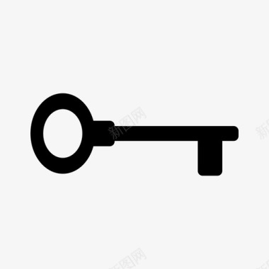 钥匙门密码图标图标