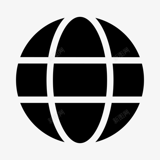 地球行星学校地球仪图标svg_新图网 https://ixintu.com 地球 学校地球仪 行星