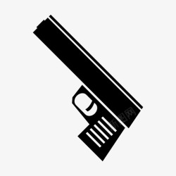 近距离射击声枪枪声射击图标高清图片