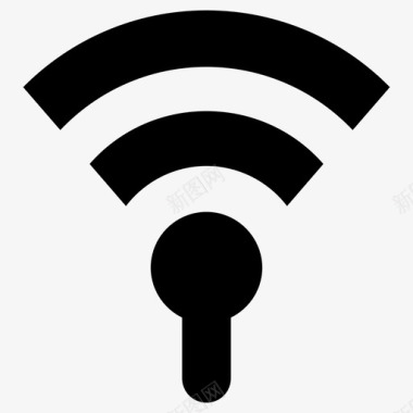 信号wifi无线图标图标