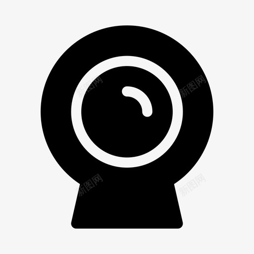 网络摄像头摄像头媒体硬件ios优化图标svg_新图网 https://ixintu.com 媒体硬件ios优化 摄像头 网络摄像头