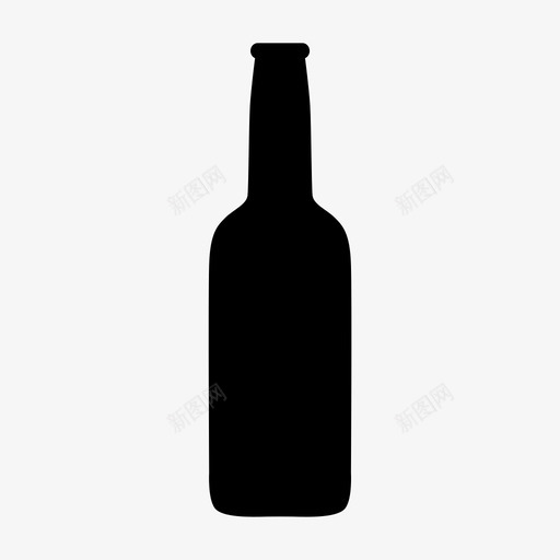 瓶子啤酒液体图标svg_新图网 https://ixintu.com 啤酒 液体 瓶子 瓶子船杯 苏打水 酒