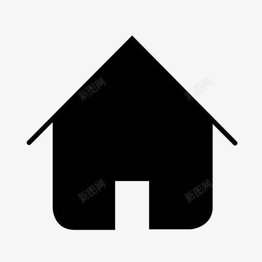 ic_home_v2svg_新图网 https://ixintu.com ic_home_v2 ic_home_selected copy