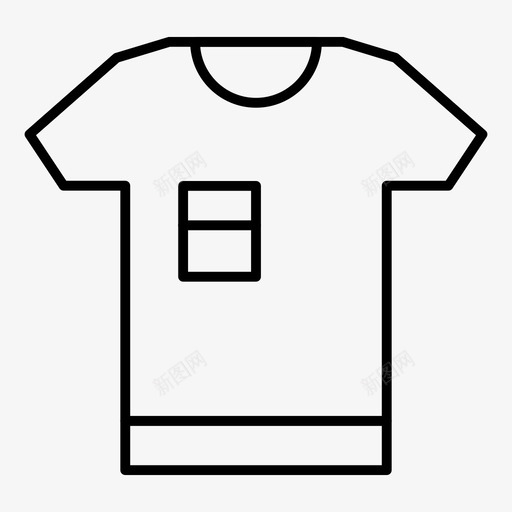 时尚服装球衣图标svg_新图网 https://ixintu.com T恤 套装 时尚 服装 球衣 男式 运动健身瘦身系列