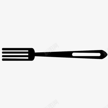 叉子餐具餐厅图标图标