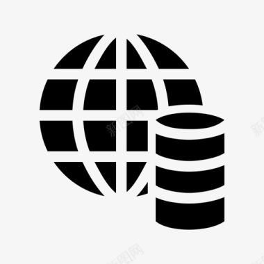 网络桶燃料图标图标