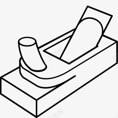 采购产品刨床工具木材图标图标