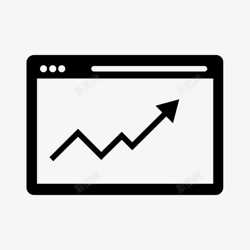 数字营销转换流量图标svg_新图网 https://ixintu.com 数字营销 流量 网站 网络 转换
