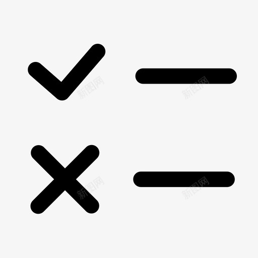 所有列表测试图标svg_新图网 https://ixintu.com 所有列表 测试