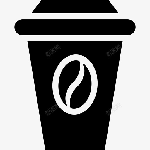 咖啡外卖咖啡杯一次性咖啡杯图标svg_新图网 https://ixintu.com 一次性咖啡杯 咖啡外卖 咖啡字形图标 咖啡杯 纸质咖啡杯