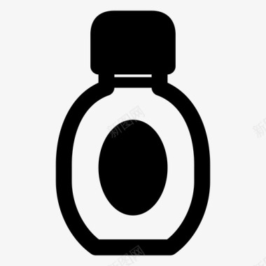 瓶子玻璃瓶奶瓶图标图标