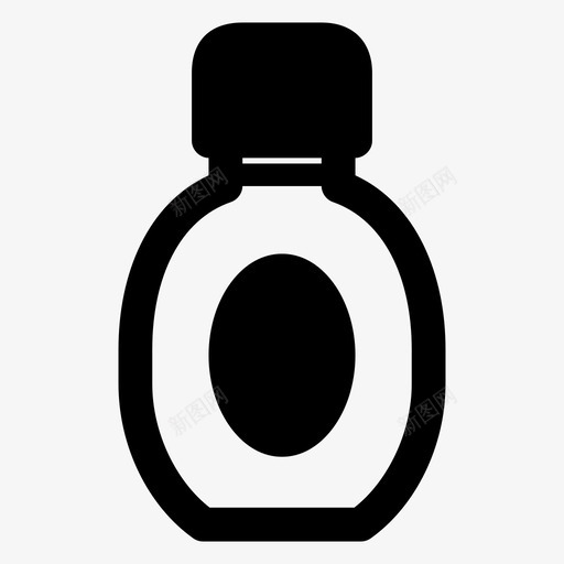 瓶子玻璃瓶奶瓶图标svg_新图网 https://ixintu.com 奶瓶 水瓶 玻璃瓶 瓶子 酒瓶
