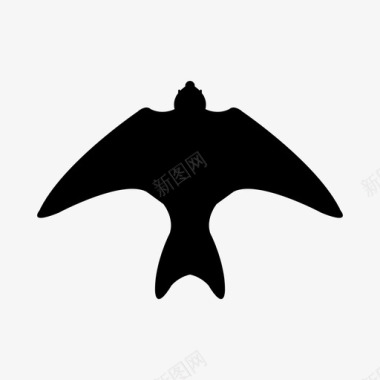 燕子动物自然图标图标