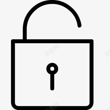 lock2-锁图标