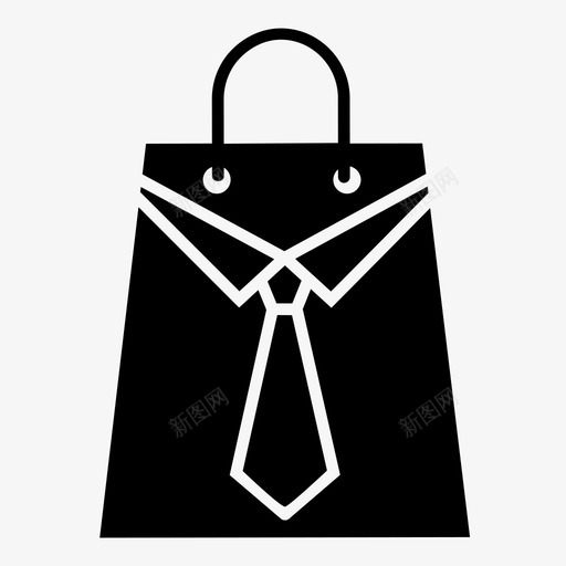 礼品包装男孩礼物图标svg_新图网 https://ixintu.com 婴儿 男孩 礼品包装 礼物 购物袋