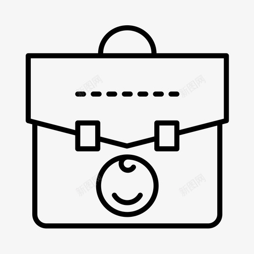 婴儿公文包包更衣袋图标svg_新图网 https://ixintu.com 包 婴儿公文包 尿布 更衣袋 母亲