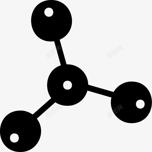 分子原子键电子图标svg_新图网 https://ixintu.com 分子 原子键 电子 科学