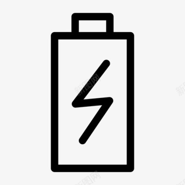 给蓄电池充电蓄电池电量充电图标图标