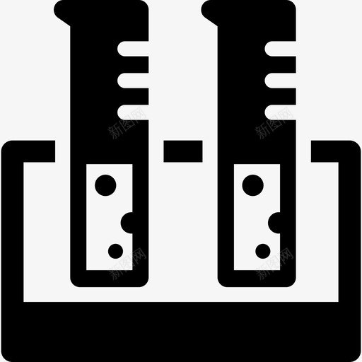 烧杯玻璃技术科学图标svg_新图网 https://ixintu.com 技术 烧杯玻璃 科学