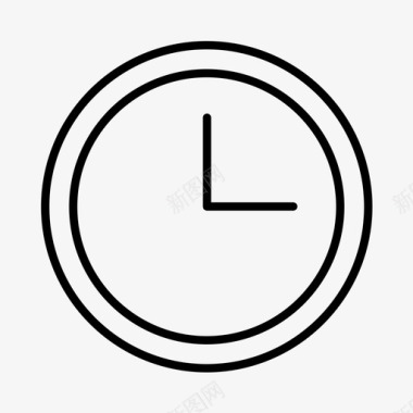 时钟闹钟时间表图标图标