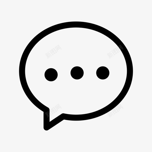 小助手-留言svg_新图网 https://ixintu.com 小助手-留言