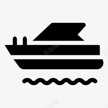 船桨河图标图标