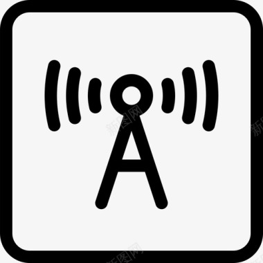 internet连接网络wifi图标图标