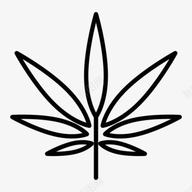 大麻药房图标图标