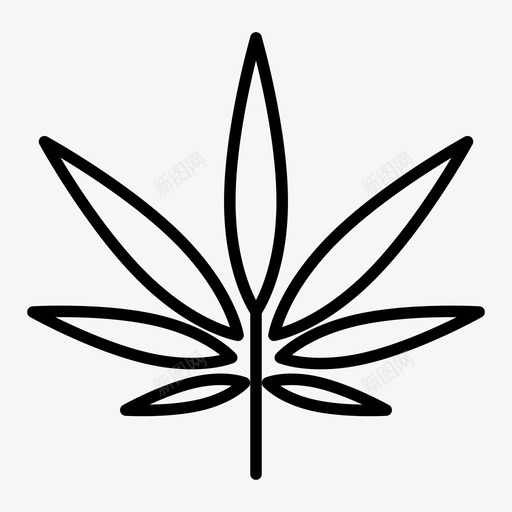 大麻药房图标svg_新图网 https://ixintu.com 大麻 药房