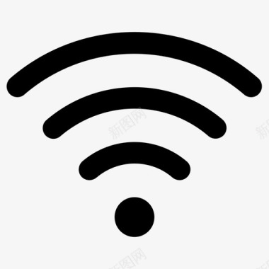 信号信号wifi无线图标图标