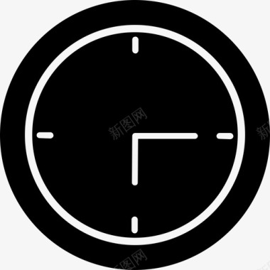 时钟指针时间图标图标