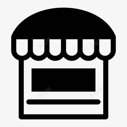 商店买卖图标svg_新图网 https://ixintu.com 买 卖 商店